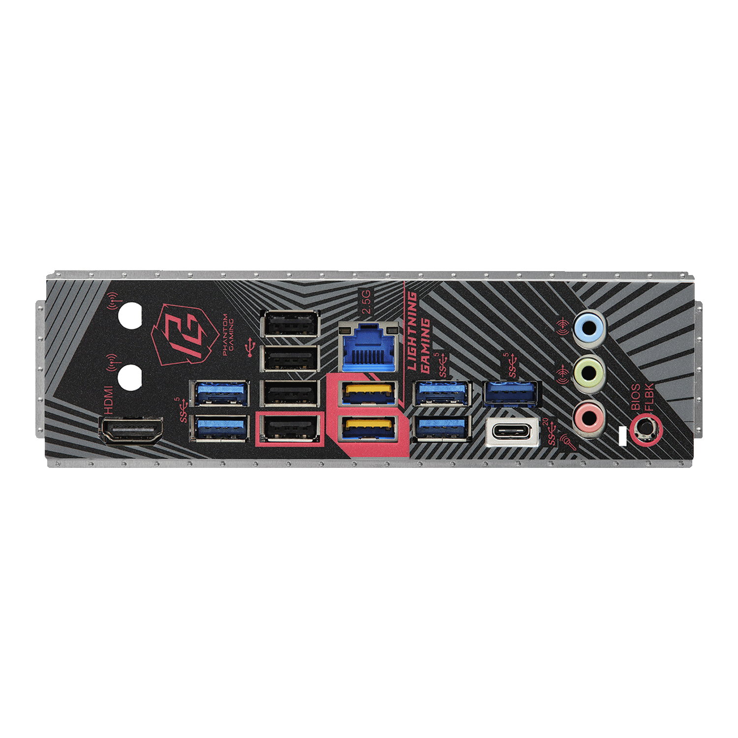 Placa Mãe ASRock B650 PG Lightning Socket AM5 Chipset AMD B650 DDR5 ATX
