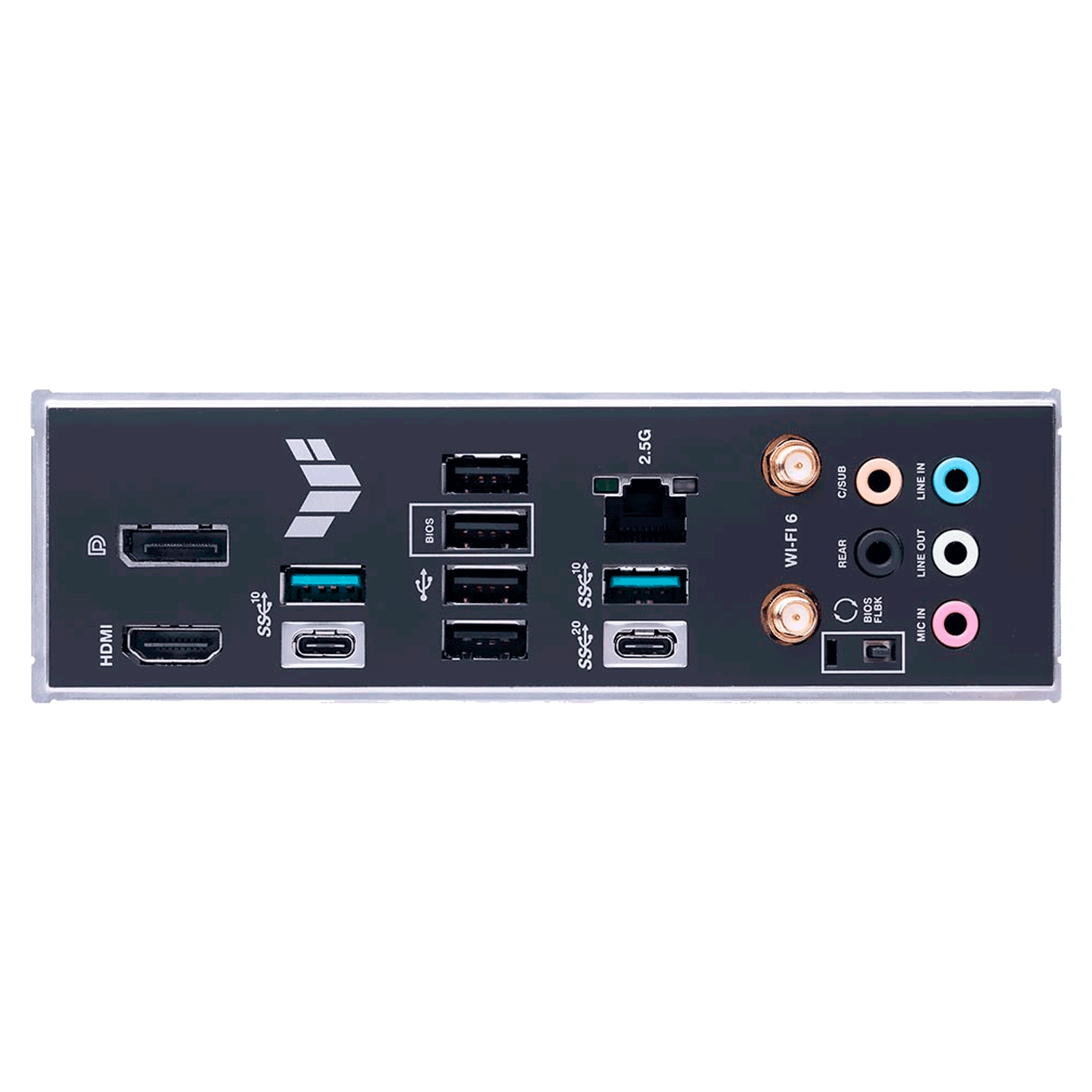 Placa Mãe Asus B650 Plus Tuf Gaming Wifi / Socket AM5 / Chipset AMD B650 / DDR5 / ATX