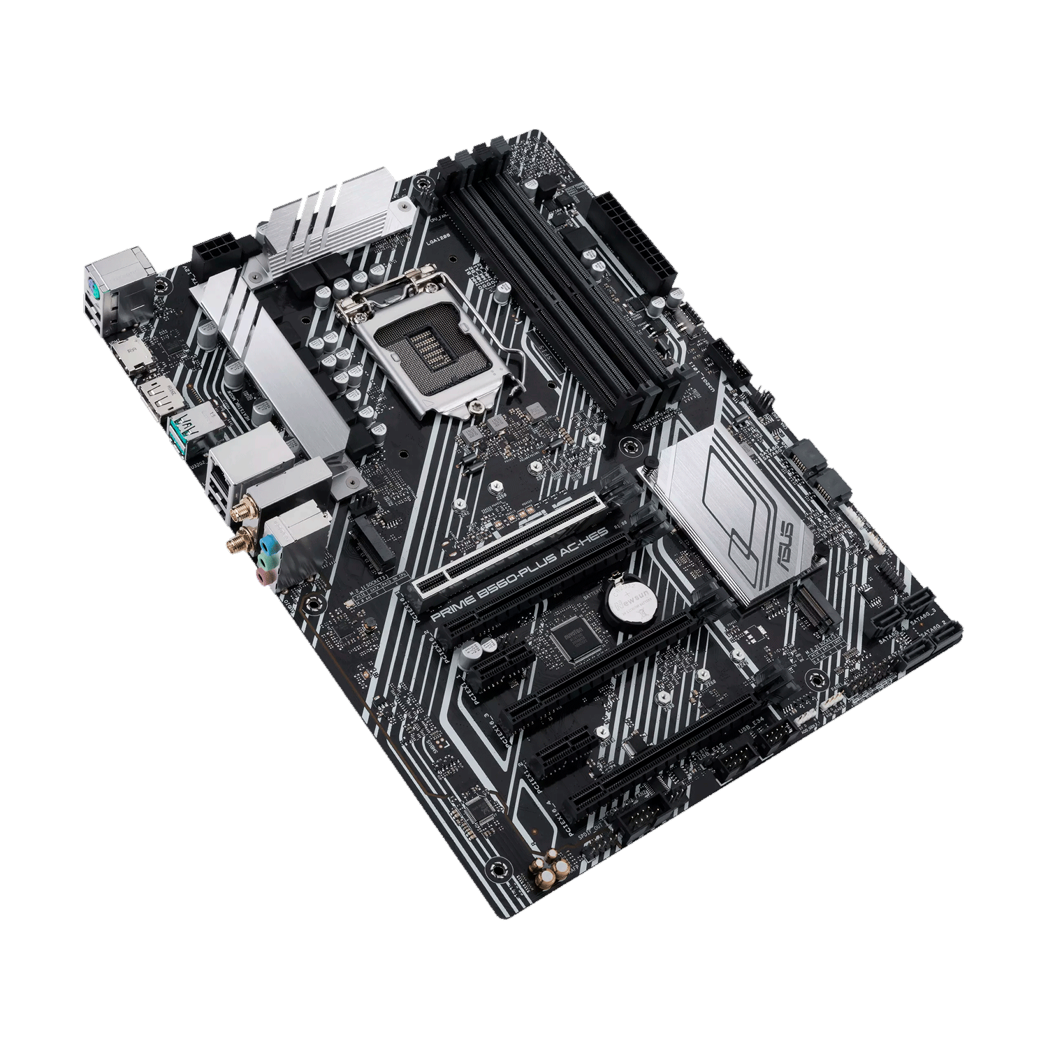 Placa Mãe Asus Prime B560-Plus AC-HES / LGA 1200 / Chipset 
B560 / ATX / DDR4