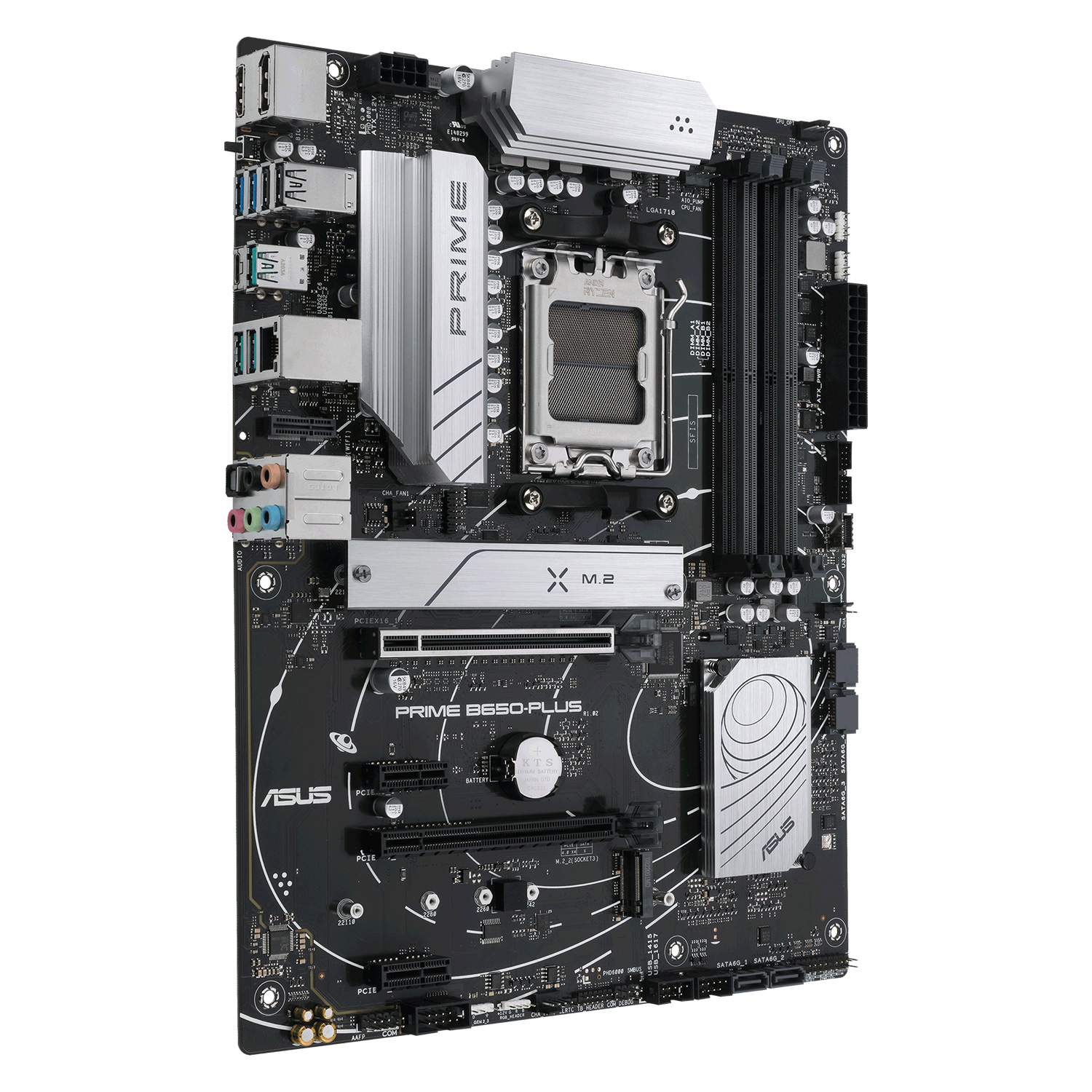 Placa Mãe Asus Prime B650-Plus DDR5 Socket AM5 Chipset AMD B650 ATX