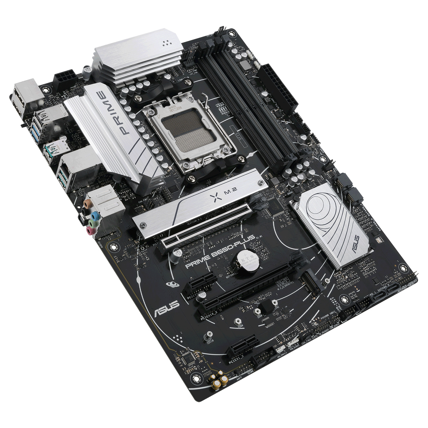 Placa Mãe Asus Prime B650-Plus DDR5 Socket AM5 Chipset AMD B650 ATX