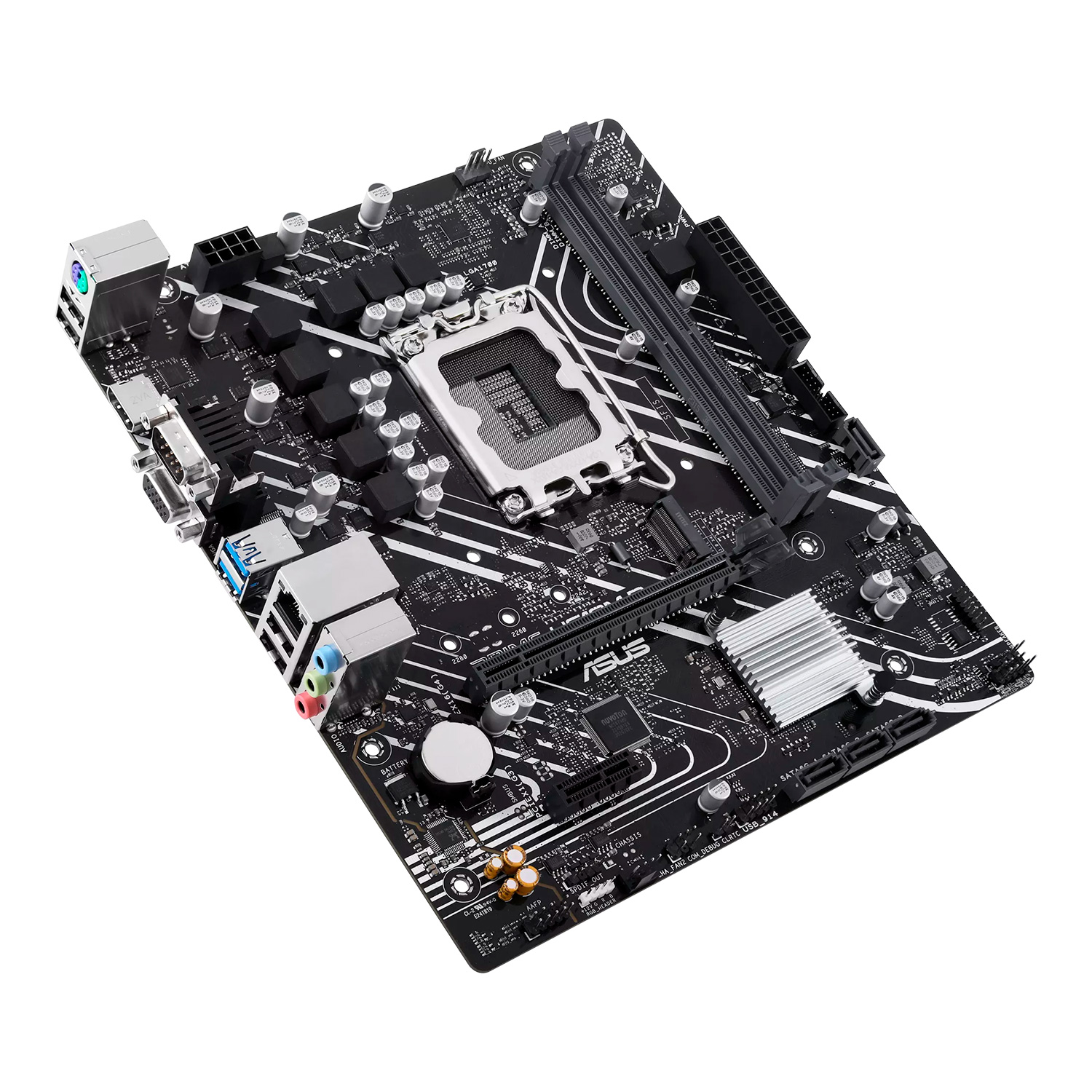 Placa Mãe Asus Prime H610M-D DDR5 Socket Intel LGA 1700 Chipset Intel H610 Micro ATX
