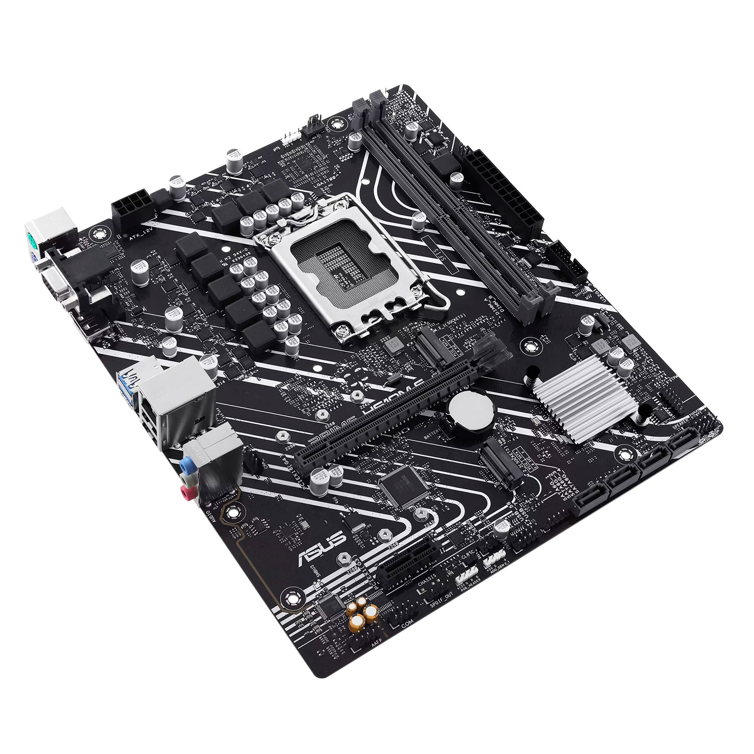 Placa Mãe Asus Prime H610M-E Socket LGA 1700 Chipset Intel H610 DDR5 Micro ATX