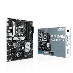 Placa Mãe Asus Prime H770 Plus D4 Socket LGA 1700 / / Chipset Intel H770 / DDR4