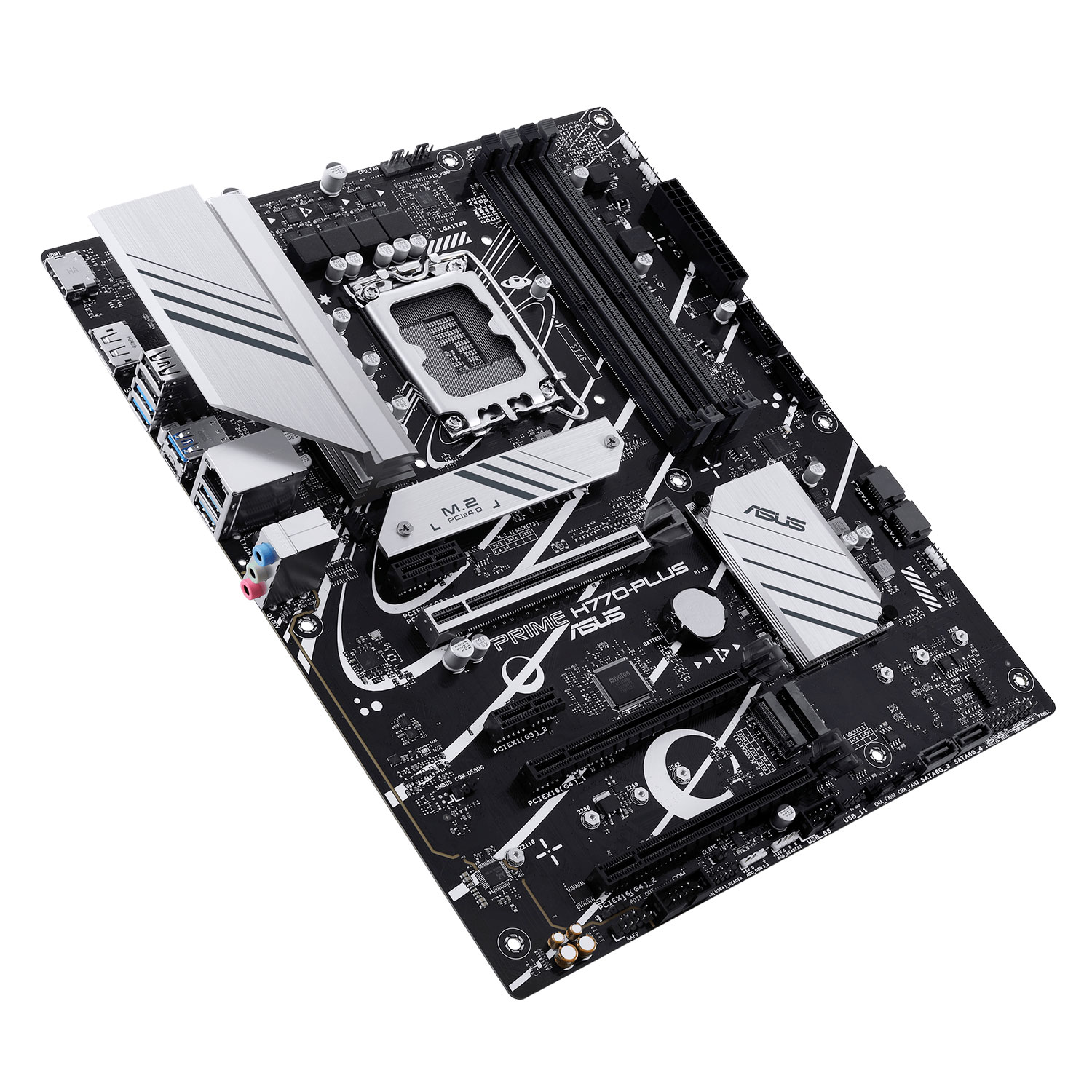 Placa Mãe Asus Prime H770-Plus Socket LGA 1700 Chipset Intel H770 DDR5 ATX