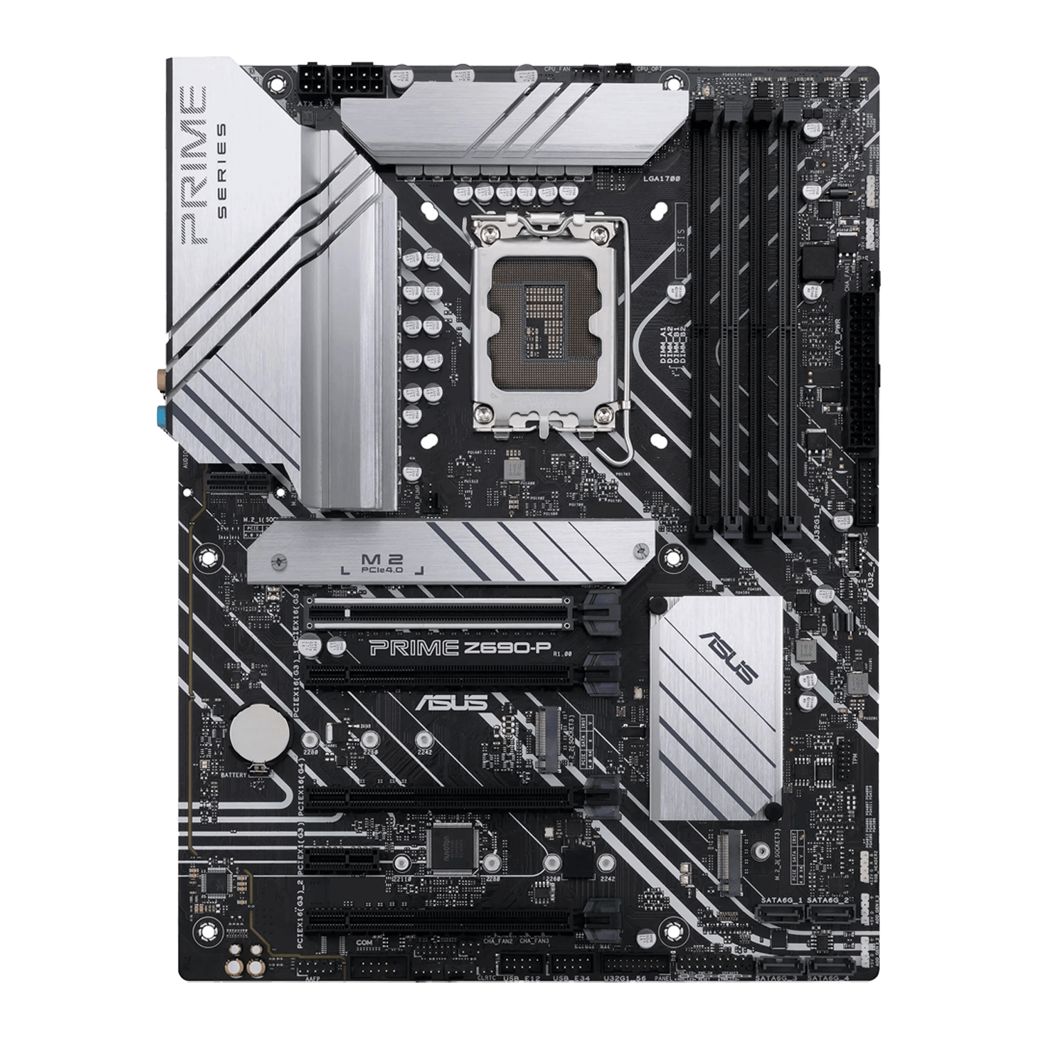 Placa Mãe Asus Prime Z690-P DDR5 Socket LGA 1700 Chipset Intel Z690 ATX
