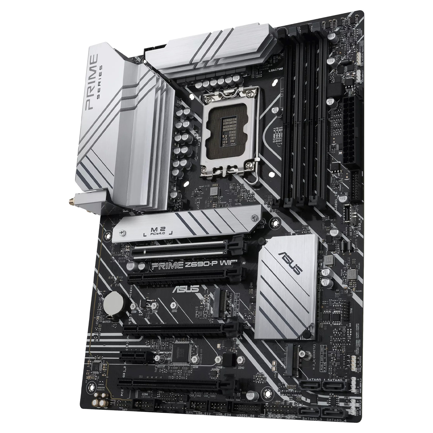 Placa Mãe Asus Prime Z690-P Wi-Fi DDR5 Socket LGA 1700 Chipset Intel Z690 ATX