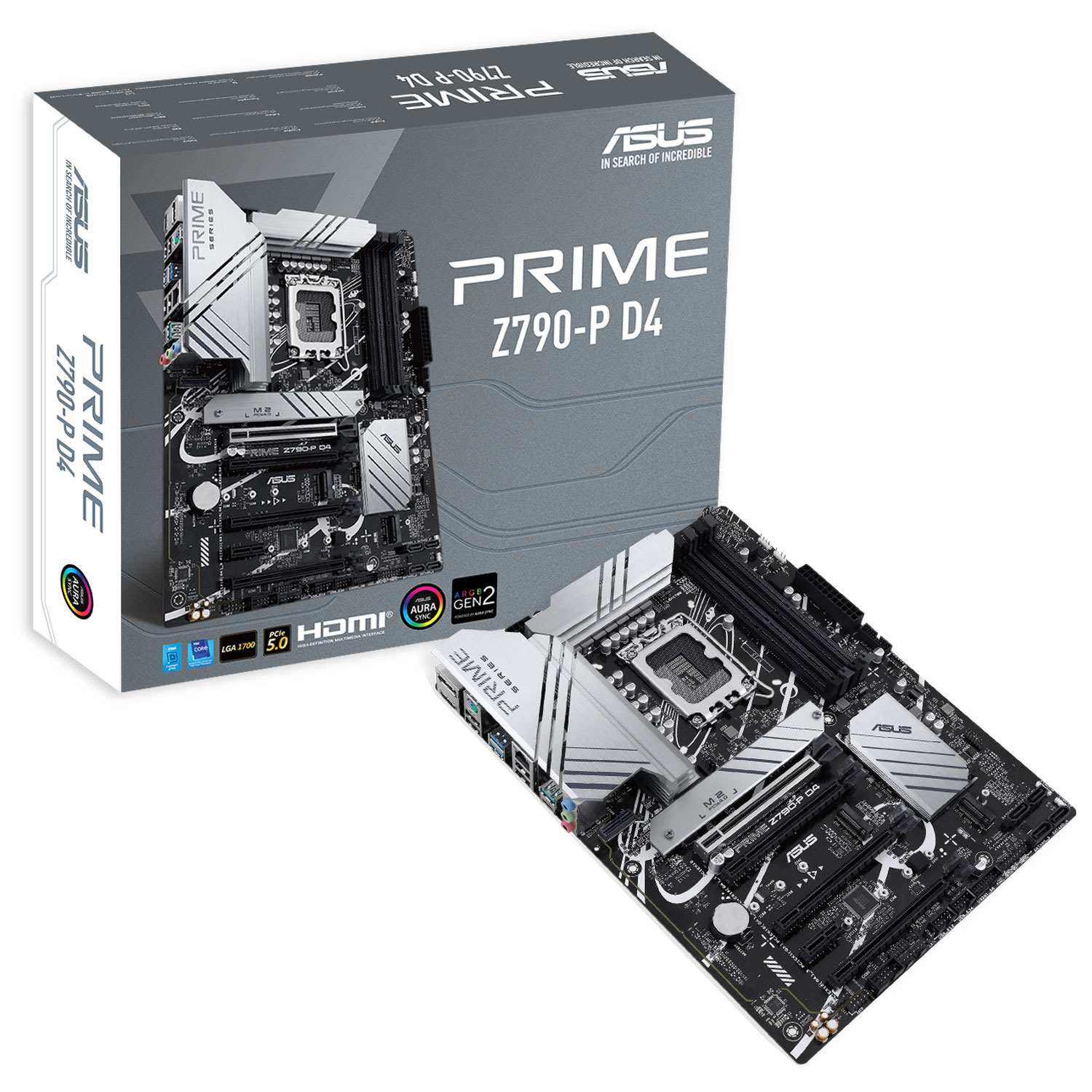 Placa Mãe Asus Prime Z790-P D4 DDR4 Socket 1700 Chipset LGA 1700 ATX