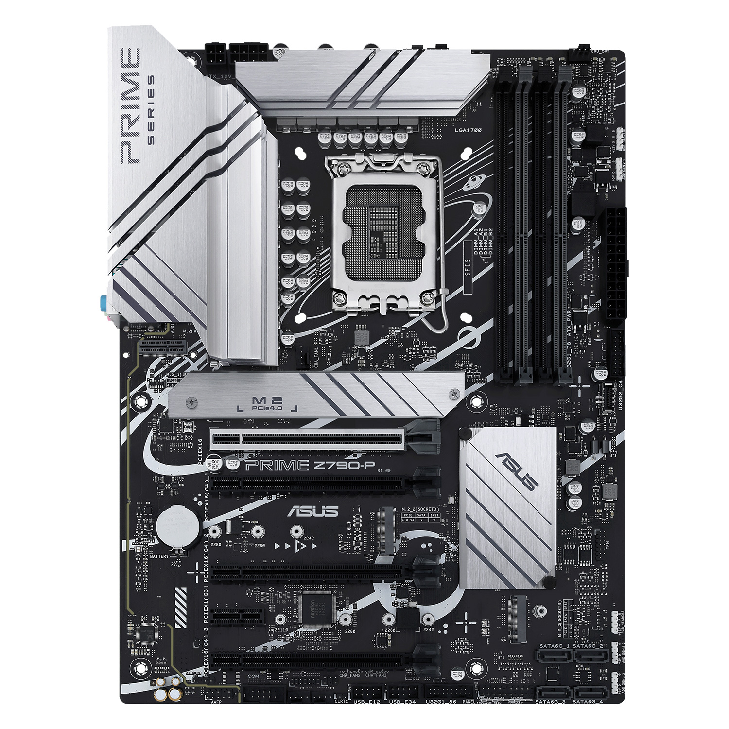 Placa Mãe Asus Prime Z790-P Socket LGA 1700 Chipset Intel Z790 DDR5 ATX
