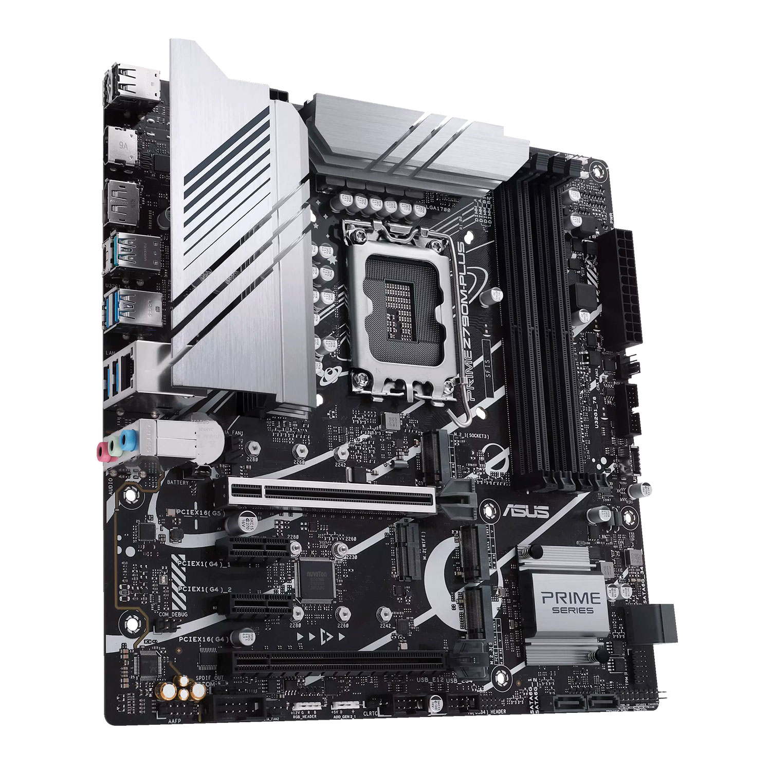 Placa Mãe Asus Prime Z790M Plus Socket LGA 1700 Chipset Intel Z790 DDR5 Micro ATX
