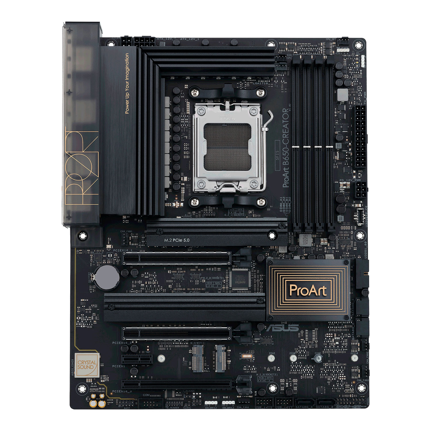 Placa Mãe Asus ProArt B650-Creator AM5 / Chipset B650 / DDR5 / ATX
