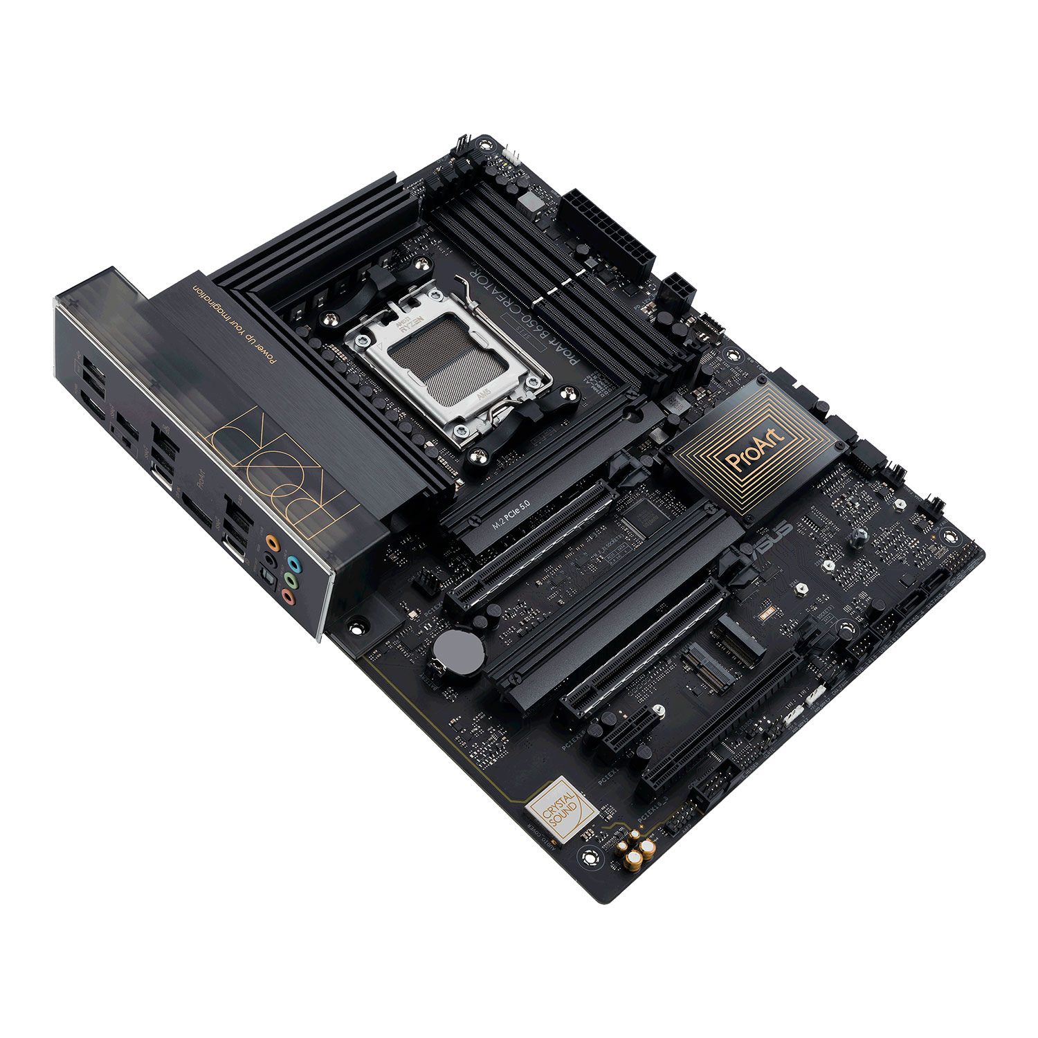 Placa Mãe Asus ProArt B650-Creator AM5 / Chipset B650 / DDR5 / ATX
