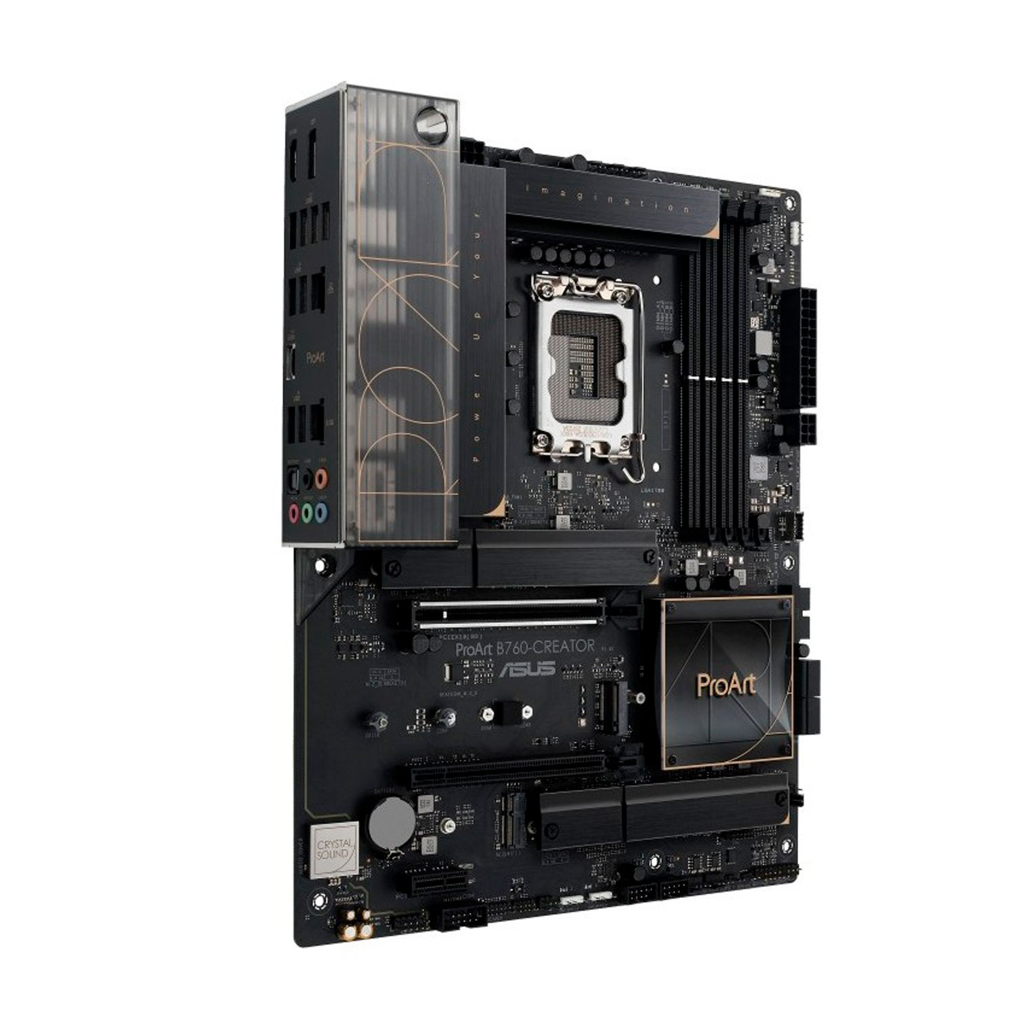 Placa Mãe Asus ProArt B760-Creator Socket LGA 1700 Chipset Intel B760 DDR5 ATX
