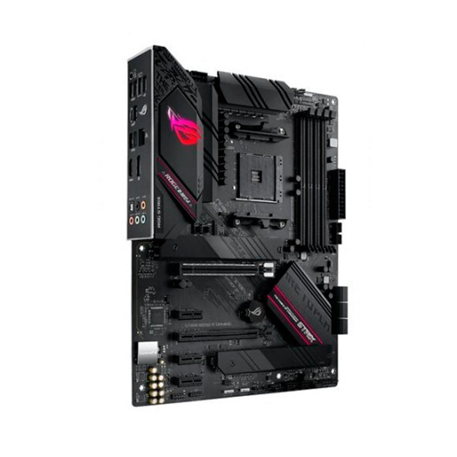 Placa Mãe Asus Rog Strix B550-F Gaming Socket AM4 Chipset AMD B550 DDR4 ATX