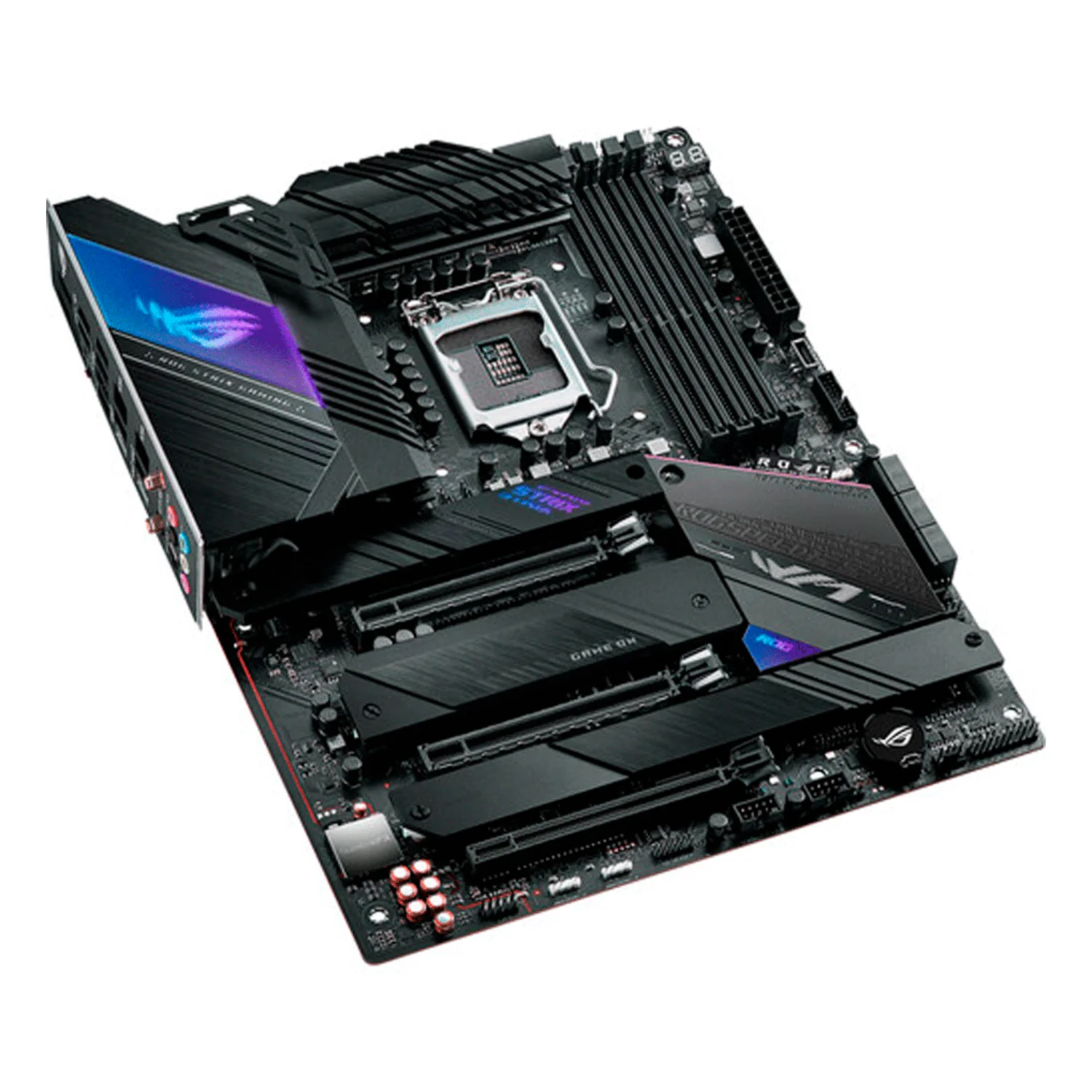 Placa Mãe Asus Rog Strix Z590-E Gaming Wi- Fi Socket LGA 1200 Chipset Intel Z590 DDR4 ATX