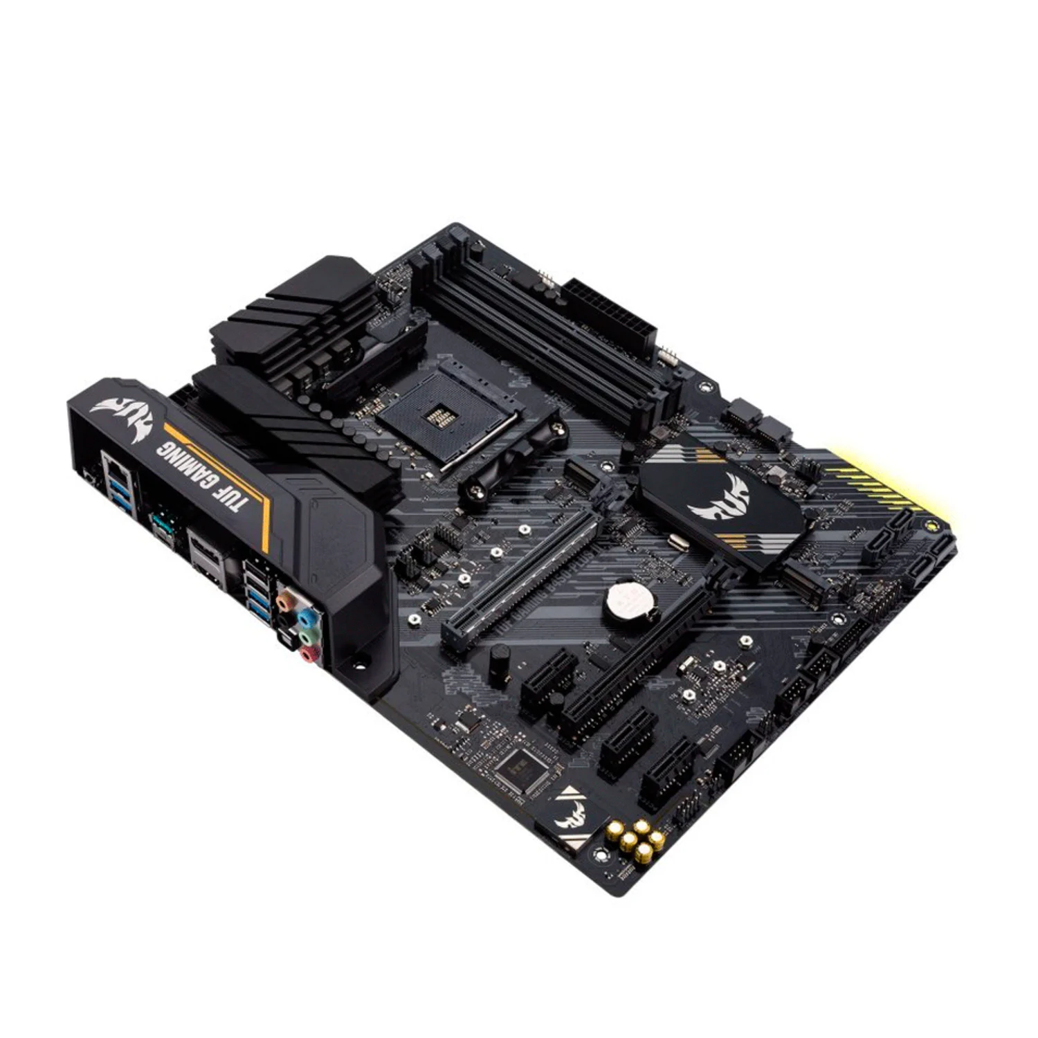 Placa Mãe Asus Tuf B450 Plus II Gaming Socket AM4 Chipset AMD B450 4XDDR4 ATX