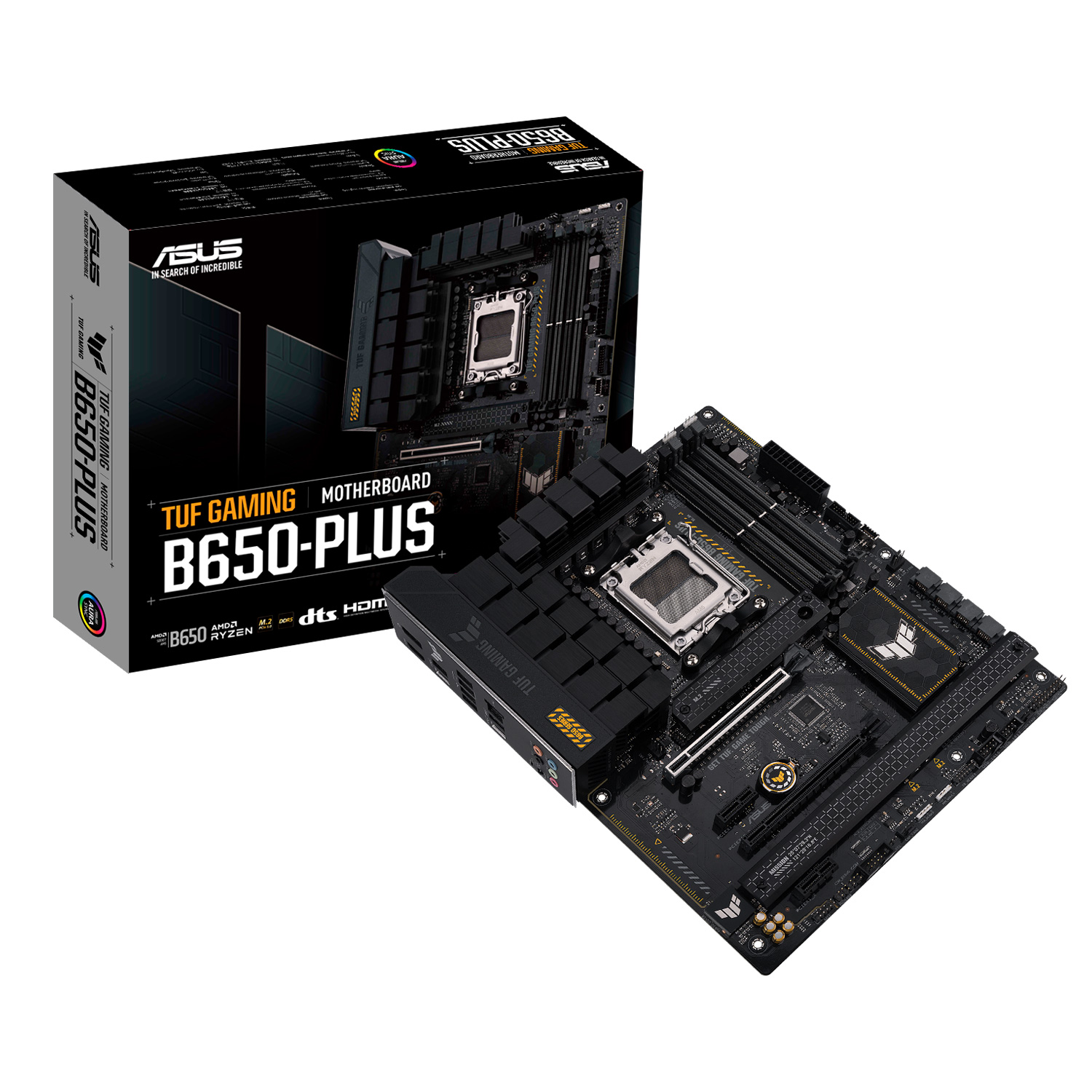 Placa Mãe Asus Tuf Gaming B650-Plus AM5 / DDR5