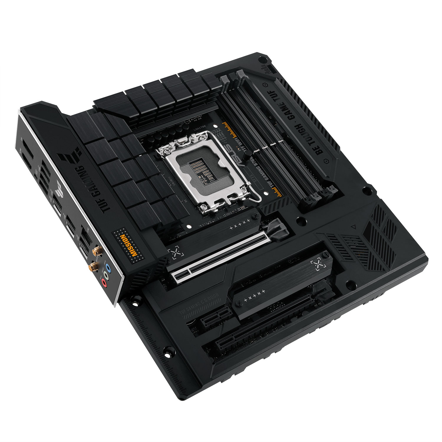 Placa Mãe Asus Tuf Gaming B760M-BTF Wi-Fi Socket LGA 1700 Chipset Intel B760 DDR5 Micro ATX