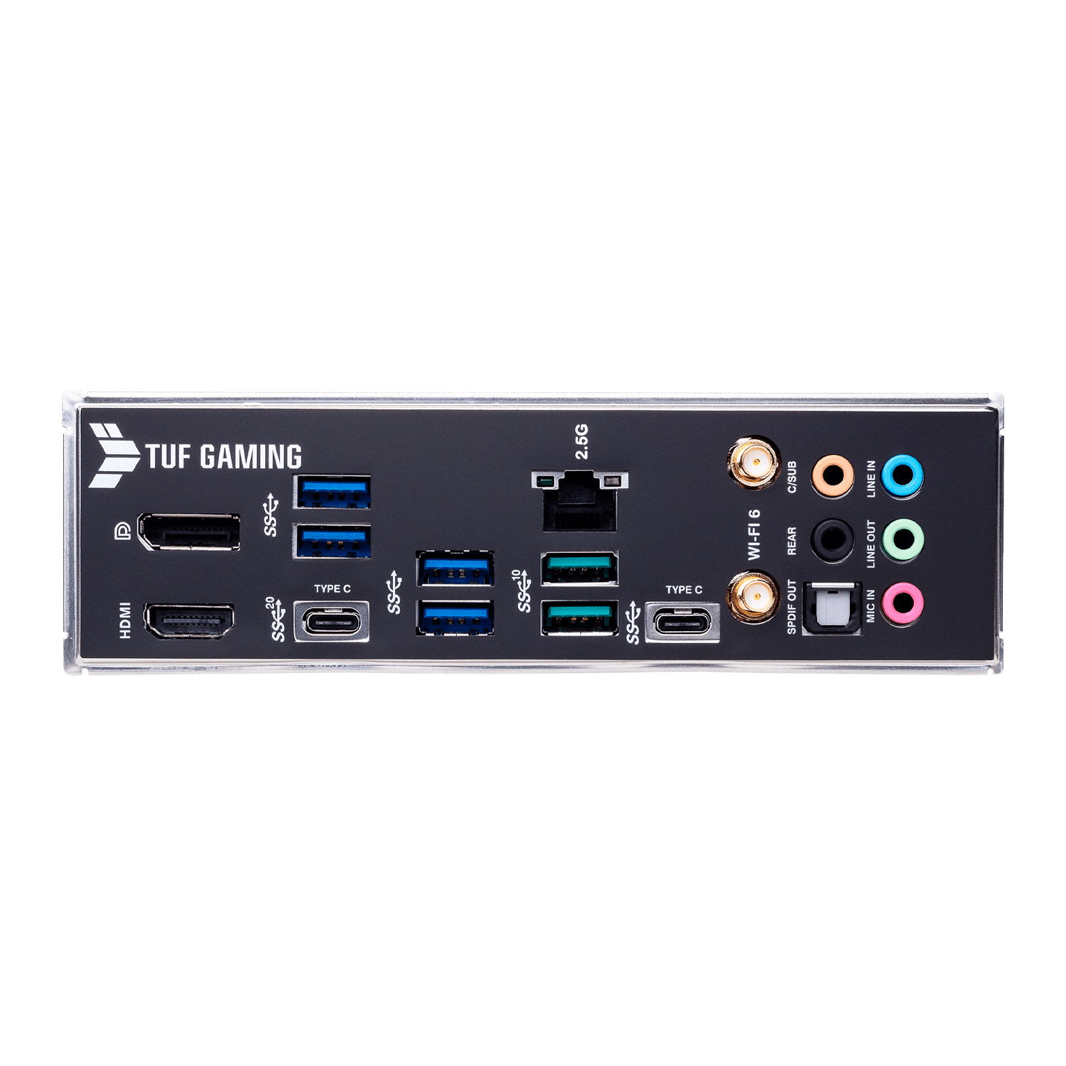 Placa Mãe Asus Tuf Gaming Z690 Plus Wi-Fi D4 Socket LGA1700 Chipset Intel Z690 DDR4 ATX
