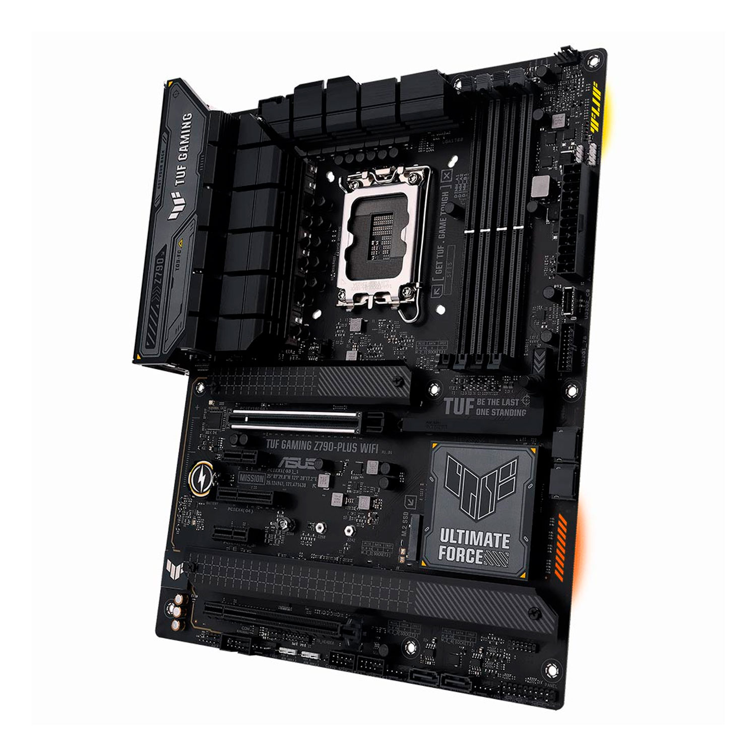 Placa Mãe Asus Tuf Gaming Z790-Plus Wi-Fi DDR5 Socket LGA 1700 Chipset Intel Z790 ATX 
