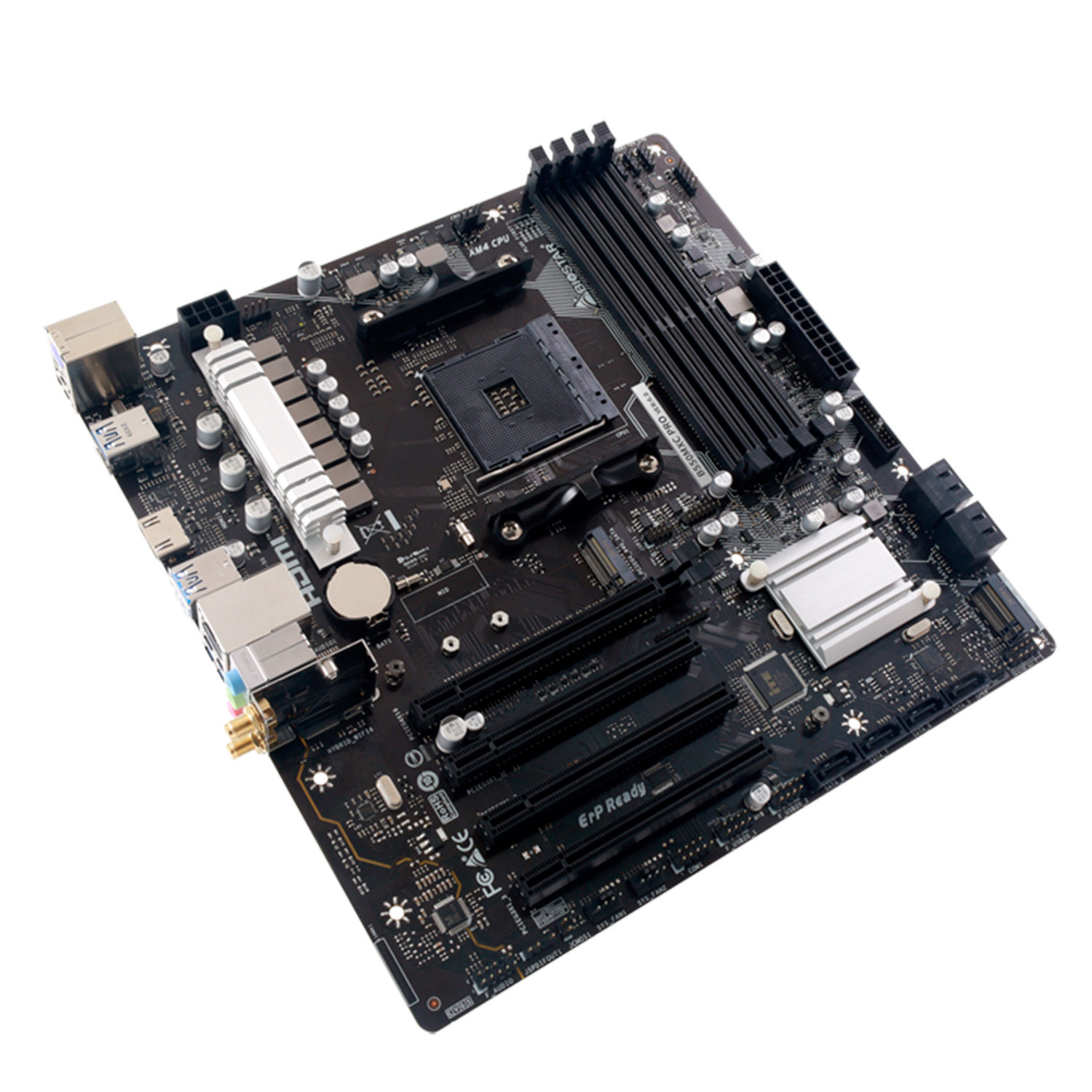 Placa Mãe Biostar B550MXC Pro DDR4 Socket AMD AM4 Chipset AMD B550 Micro ATX