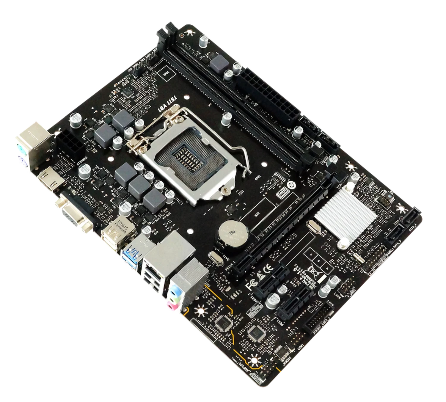 Placa Mãe Biostar H310MHP DDR4 Socket 1151 Chipset H310 Micro ATX