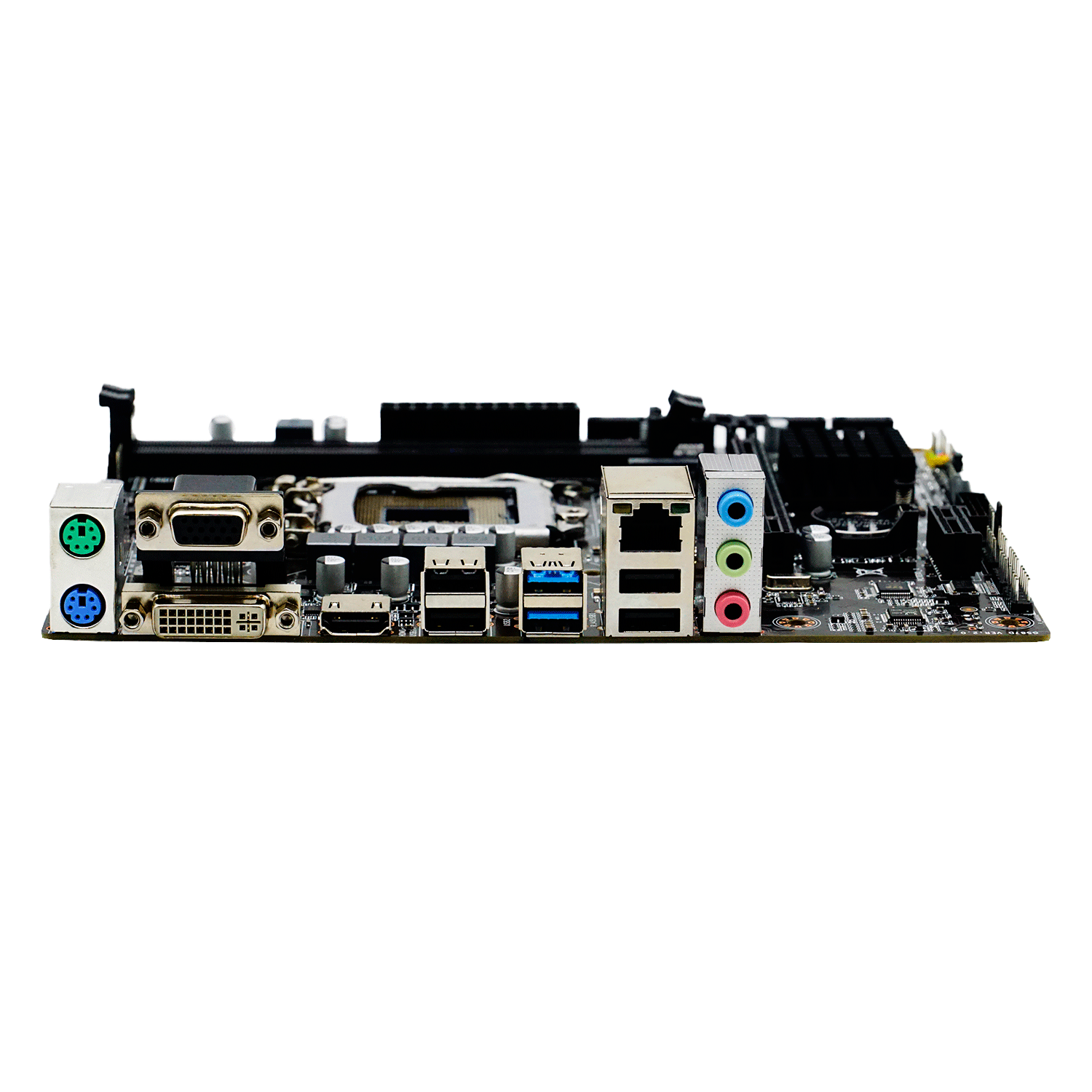 Placa Mãe Goline H510M-G / LGA 1200 / DDR4 / (LAN Gigabit 1000MB & M.2 NVME) (10ª/11ª Geração Intel) (1 Ano de Garantia)