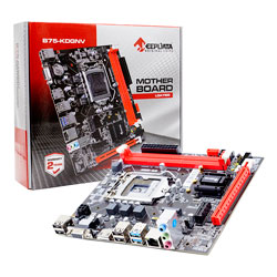 Placa Mãe KeepData B75-KDGNV DDR3 Socket LGA1155 Chipset Intel B75 Express Micro ATX