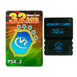 Cartão de memória PS2 VR 32GB