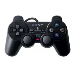 Controle Sony para PS2 / Original - Preto (sem caixa)