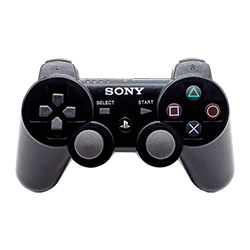 Controle Dualshock 3 para PS3 - Preto (Paralelo)
