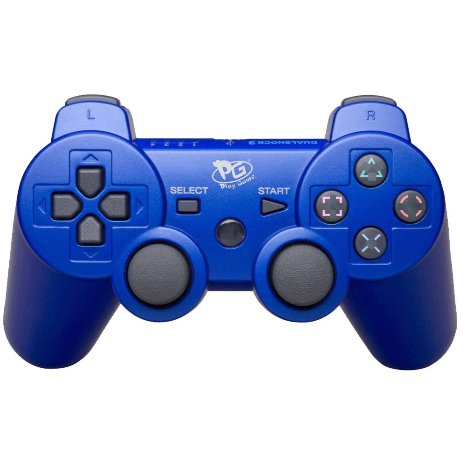 Controle Dualshock 3 PS3 Play Game - Azul