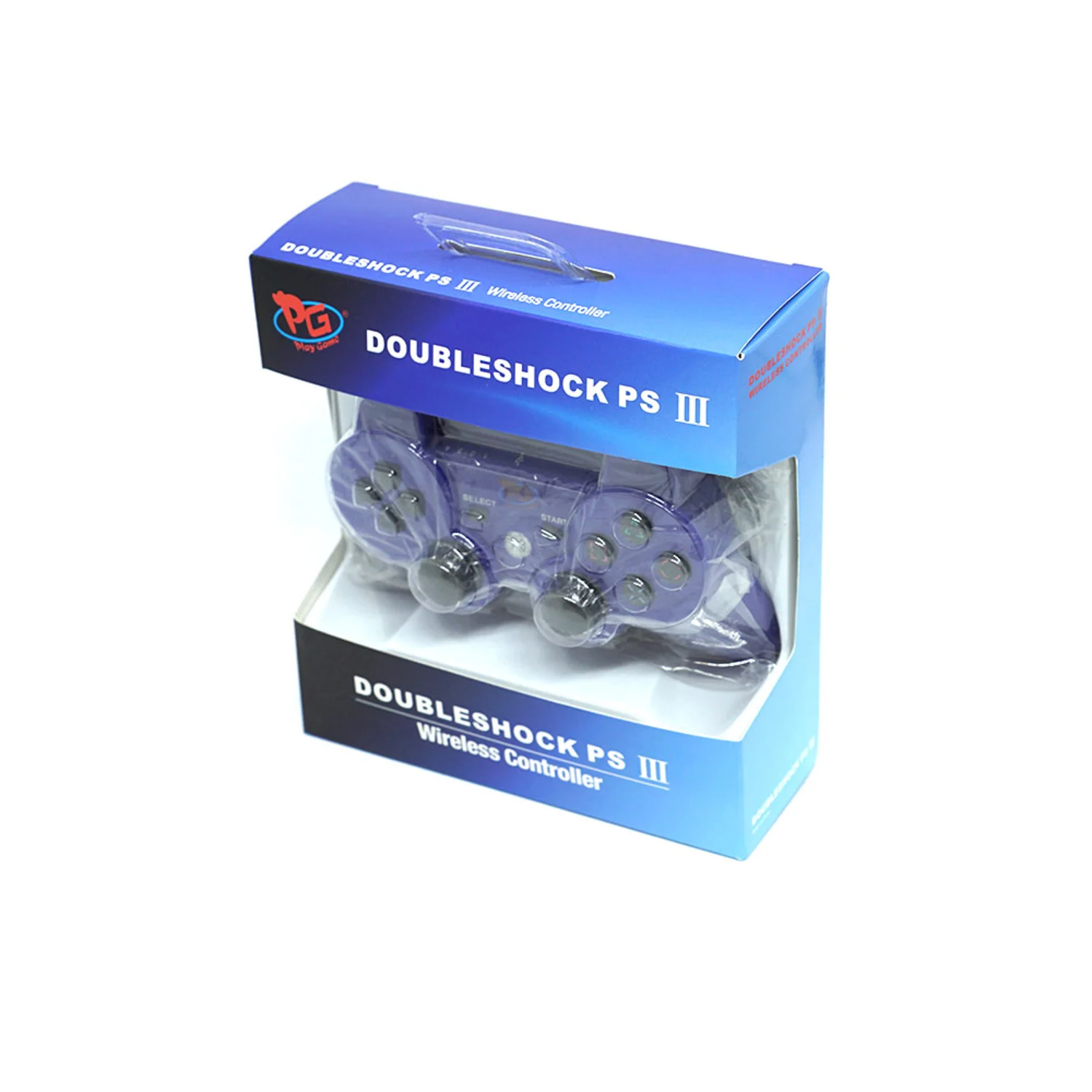 Controle Dualshock 3 PS3 Play Game - Azul