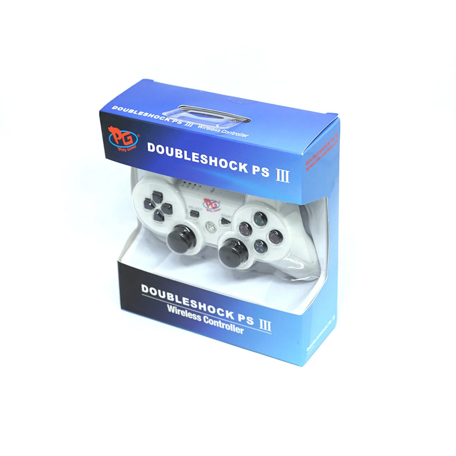 Controle Dualshock 3 Ps3 Play Game Branco