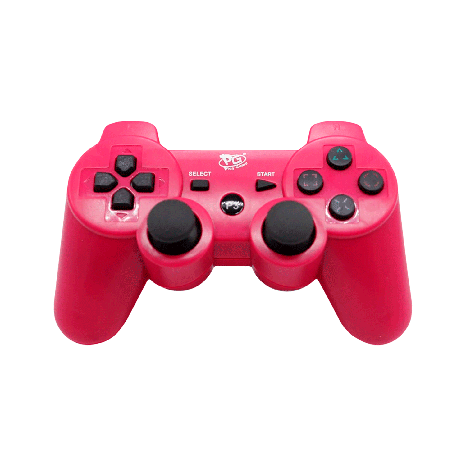 Controle Play Game para PS3 - Rosa