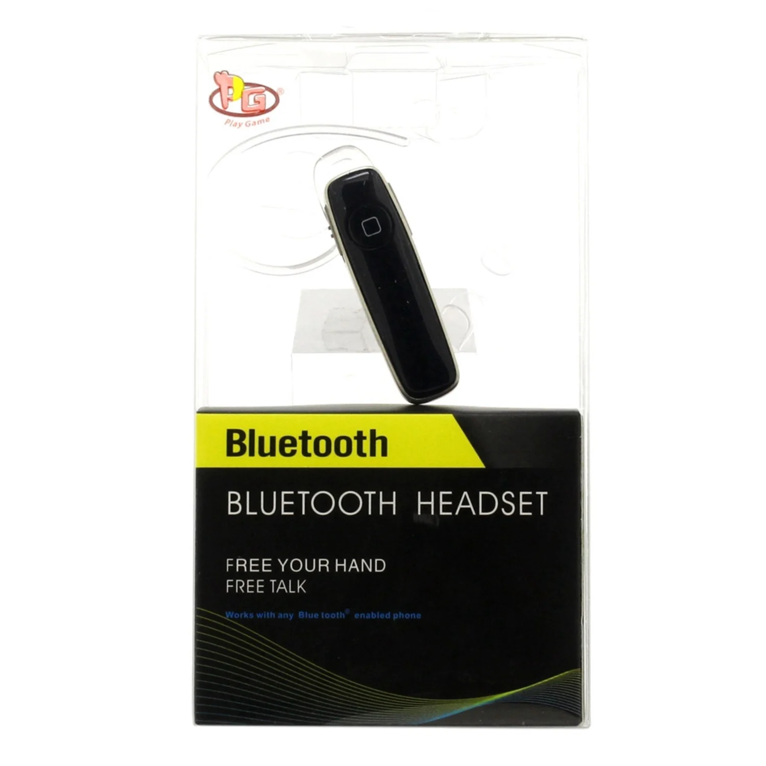 Headset Bluetooth Play Game Blister Ps3