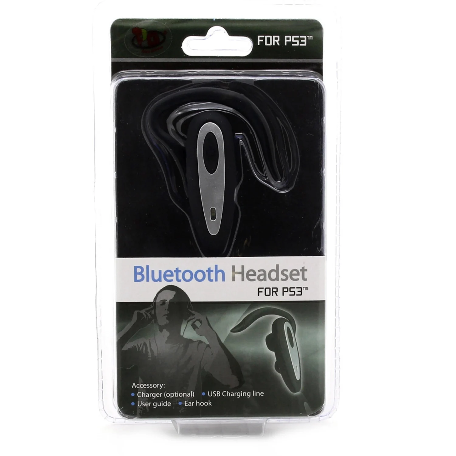 Headset Bluetooth Play Game Ps3