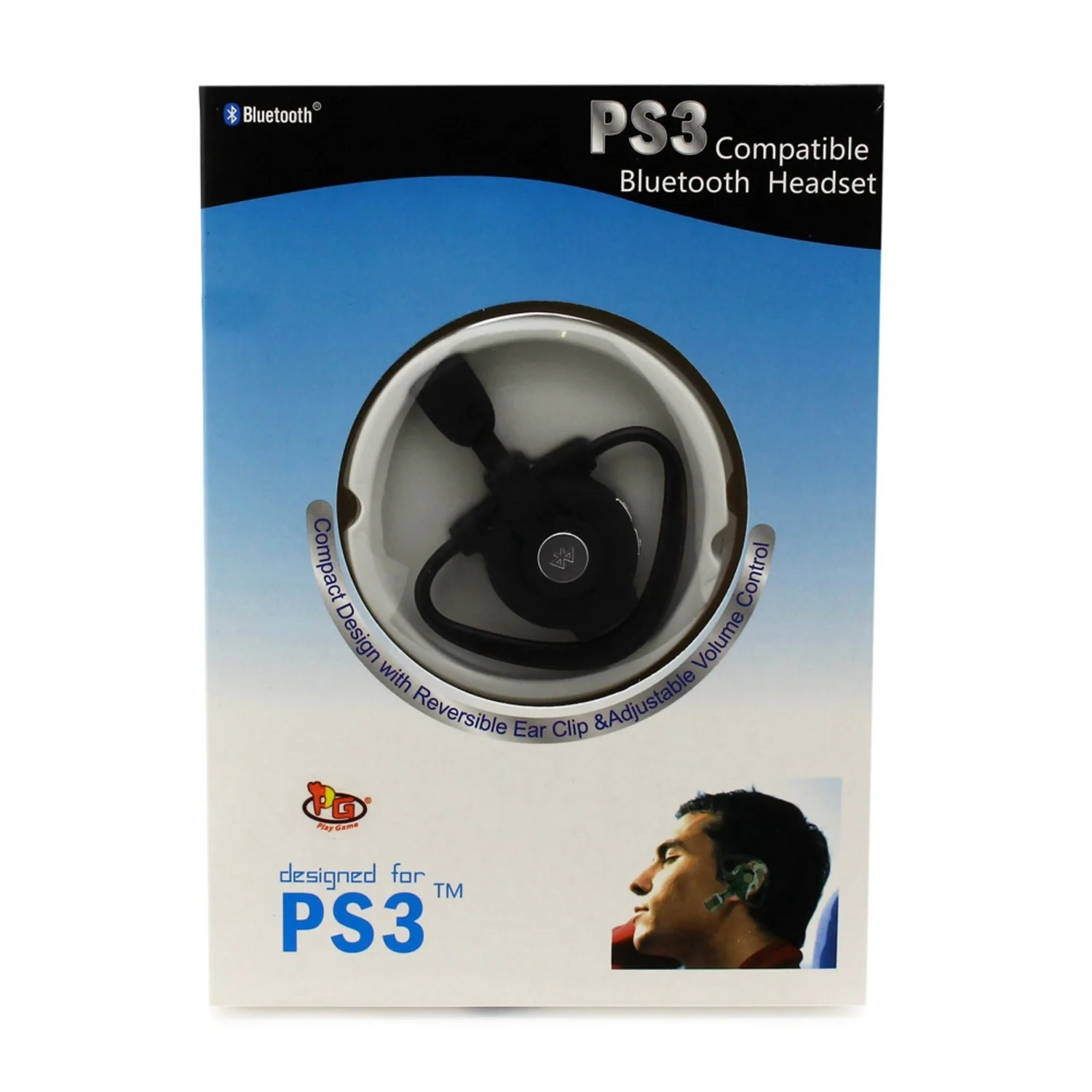 Headset Bluetooth Playgame Ps3