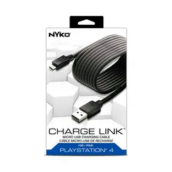 Charge Link Nyko para PS4 - (832041)