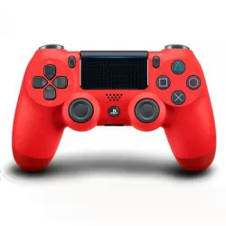 Controle Dualshock 4 para PS4 - Vermelho JET