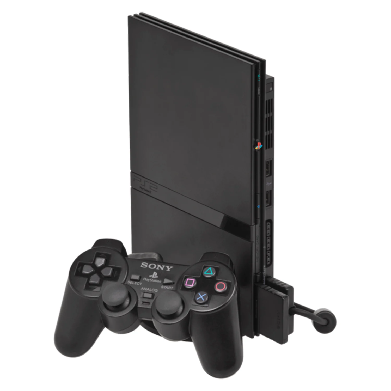 Console Sony Playstation 2 / NTSC - Preto (77000) (sem caixa)