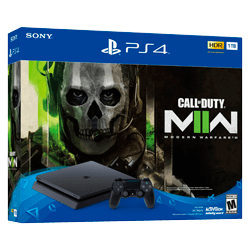 Console Sony Playstation 4 Slim 1TB + Call Of Duty Modern Warfare 2 - (CUH-2215B)
