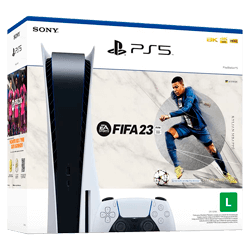 Console Sony Playstation 5 825GB CFI-1215A + Jogo Fifa 23