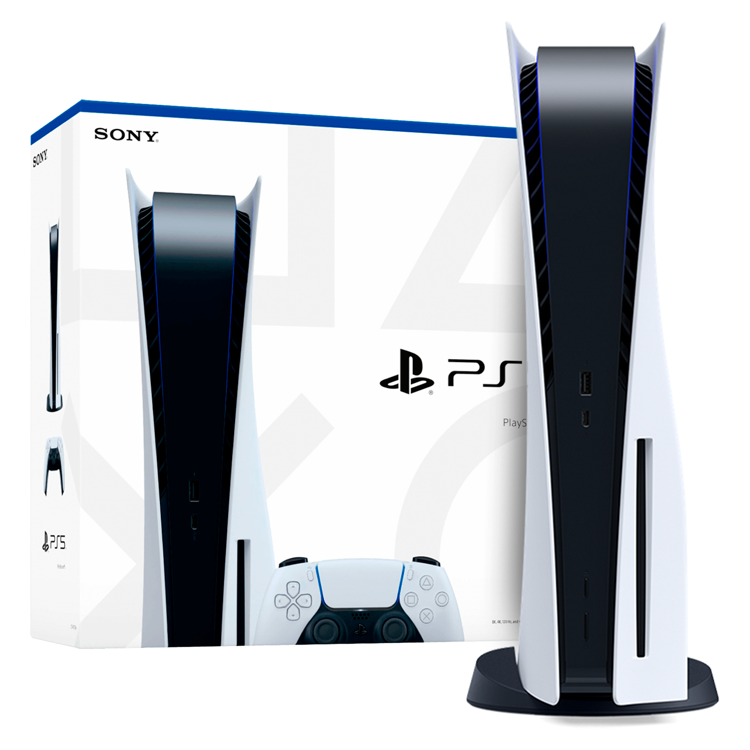 Console Sony Playstation 5 825GB SSD 8K 110v - (CFI-1200A) no Paraguai -  Atacado Games - Paraguay