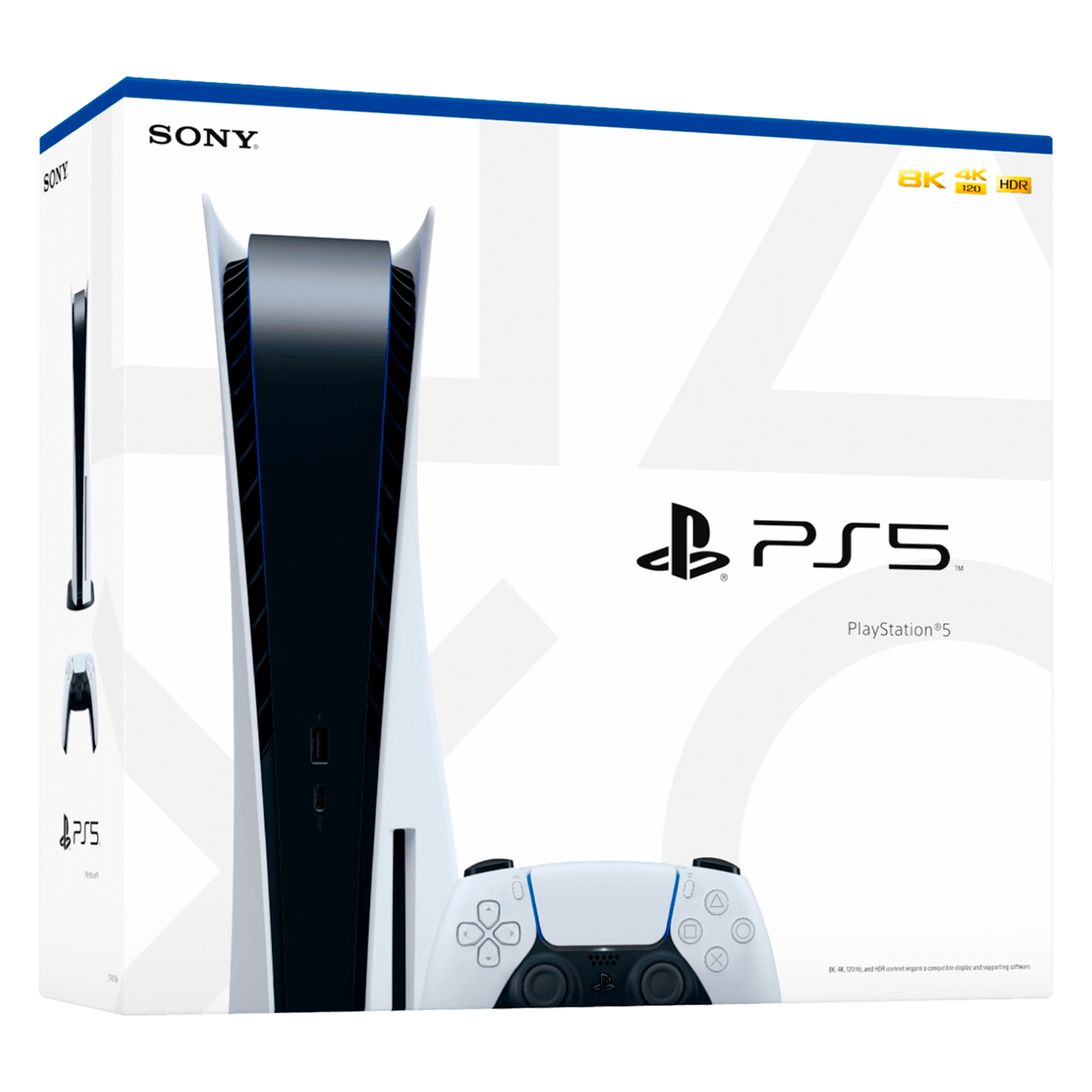 Console Sony Playstation 5 825GB SSD 8K CFI-1115A Bivolt USA