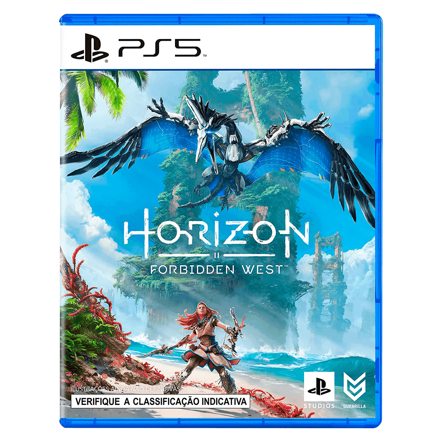 Console Sony Playstation 5 825GB SSD 8K CFI-1115B Digital Horizon