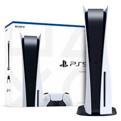 Console Sony Playstation 5 CFI-1215A 825GB SSD / 8K / Bivolt - Branco