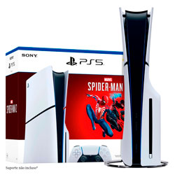 Console Sony Playstation 5 Slim 1TB + Spiderman 2 - (CFI-2015) 
