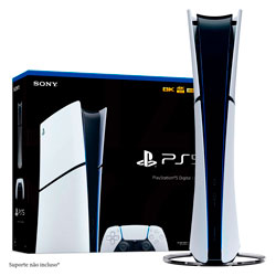 Console Sony Playstation 5 Slim CFI-2000B 8K Edição Digital 1TB SSD Japão - (Caixa Danificada)