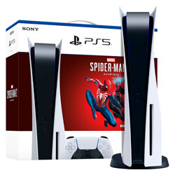 Console Sony PlayStation 5 Spiderman 2 CFI-1200A 8K 825GB SSD Japão - (Caixa Danificada)